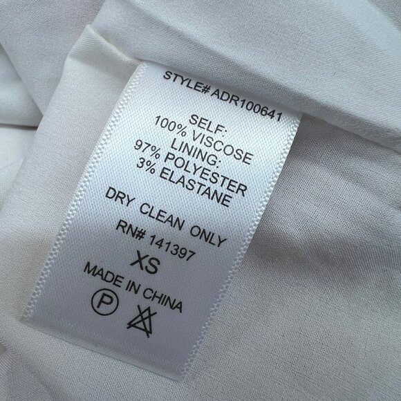 ASTR The Label Floral Ruffle Mini Dress White Multicolor Size XS - Picture 11 of 13